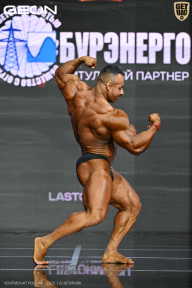 Чемпионат России по бодибилдингу - 2025