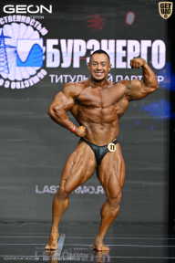 Чемпионат России по бодибилдингу - 2025
