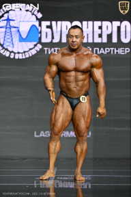 Чемпионат России по бодибилдингу - 2025