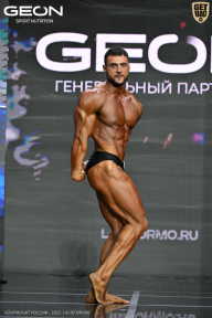 Чемпионат России по бодибилдингу - 2025