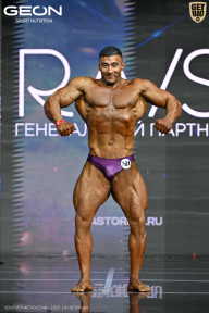 Чемпионат России по бодибилдингу - 2025