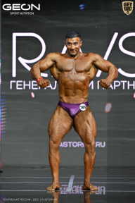 Чемпионат России по бодибилдингу - 2025