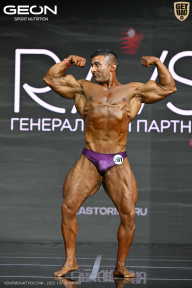 Чемпионат России по бодибилдингу - 2025