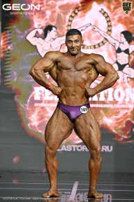 Чемпионат России по бодибилдингу - 2025