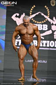 Чемпионат России по бодибилдингу - 2025