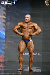 Чемпионат России по бодибилдингу - 2025