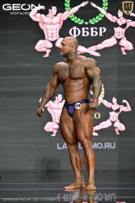 Чемпионат России по бодибилдингу - 2025