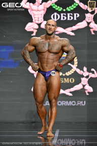 Чемпионат России по бодибилдингу - 2025