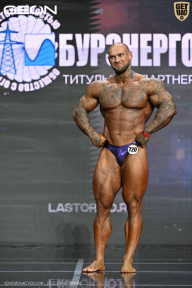 Чемпионат России по бодибилдингу - 2025