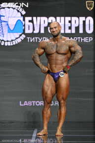 Чемпионат России по бодибилдингу - 2025