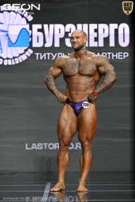 Чемпионат России по бодибилдингу - 2025