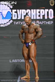 Чемпионат России по бодибилдингу - 2025
