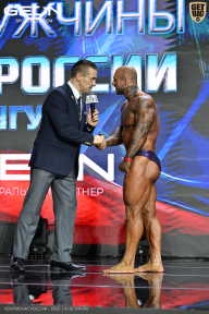 Чемпионат России по бодибилдингу - 2025
