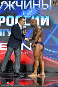 Чемпионат России по бодибилдингу - 2025