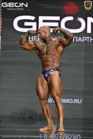 Чемпионат России по бодибилдингу - 2025