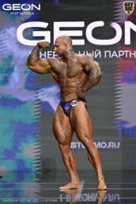 Чемпионат России по бодибилдингу - 2025