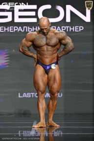 Чемпионат России по бодибилдингу - 2025