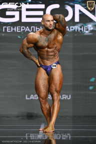 Чемпионат России по бодибилдингу - 2025