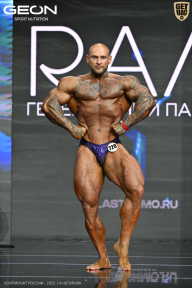 Чемпионат России по бодибилдингу - 2025