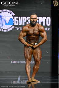 Чемпионат России по бодибилдингу - 2025