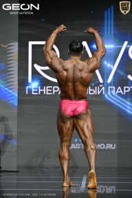 Чемпионат России по бодибилдингу - 2025