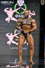 Чемпионат России по бодибилдингу - 2025