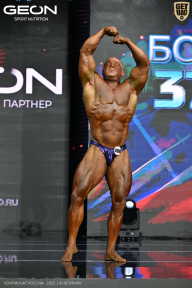 Чемпионат России по бодибилдингу - 2025