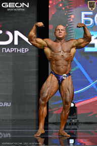 Чемпионат России по бодибилдингу - 2025