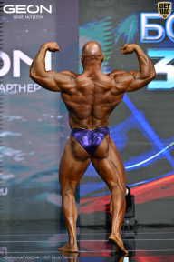 Чемпионат России по бодибилдингу - 2025