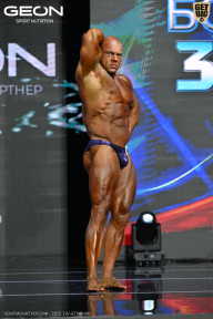 Чемпионат России по бодибилдингу - 2025