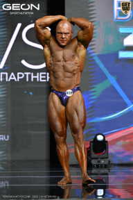 Чемпионат России по бодибилдингу - 2025