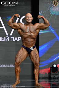 Чемпионат России по бодибилдингу - 2025