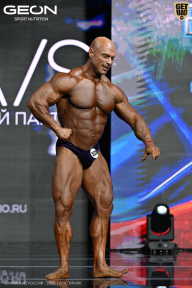 Чемпионат России по бодибилдингу - 2025