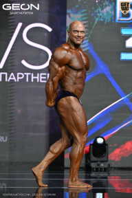 Чемпионат России по бодибилдингу - 2025