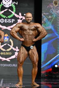 Чемпионат России по бодибилдингу - 2025