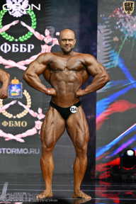Чемпионат России по бодибилдингу - 2025
