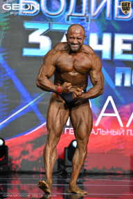 Чемпионат России по бодибилдингу - 2025