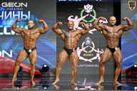 Чемпионат России по бодибилдингу - 2025