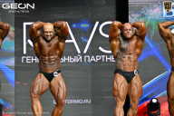 Чемпионат России по бодибилдингу - 2025