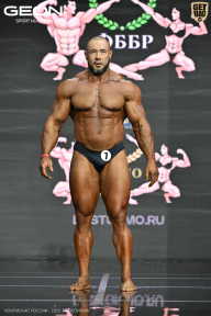 Чемпионат России по бодибилдингу - 2025