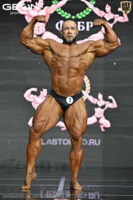 Чемпионат России по бодибилдингу - 2025
