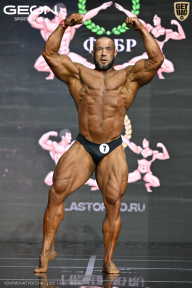 Чемпионат России по бодибилдингу - 2025