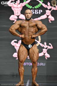 Чемпионат России по бодибилдингу - 2025