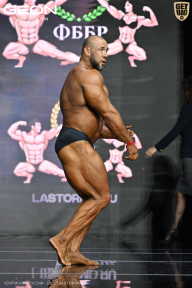 Чемпионат России по бодибилдингу - 2025