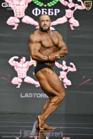 Чемпионат России по бодибилдингу - 2025