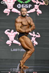 Чемпионат России по бодибилдингу - 2025