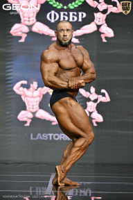 Чемпионат России по бодибилдингу - 2025