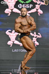 Чемпионат России по бодибилдингу - 2025