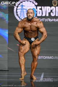 Чемпионат России по бодибилдингу - 2025