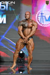 Чемпионат России по бодибилдингу - 2025